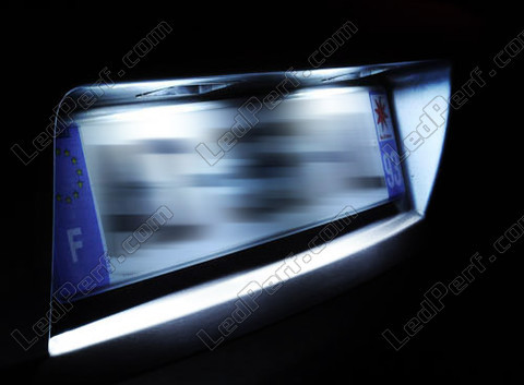 LED skyltbelysning Chevrolet Matiz Tuning
