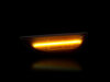 Maximal belysning av dynamiska LED-sidoblinkers för Chevrolet Trax
