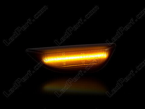 Maximal belysning av dynamiska LED-sidoblinkers för Chevrolet Trax