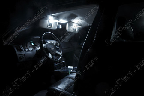 LED-lampa kupé Chrysler 300C