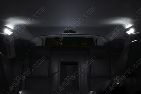 LED-lampa takbelysning bak Chrysler 300C