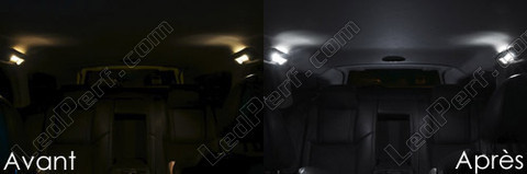 LED-lampa takbelysning bak Chrysler 300C
