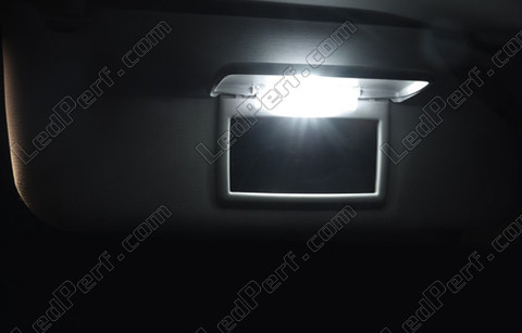 LED sminkspeglar solskydd Chrysler 300C