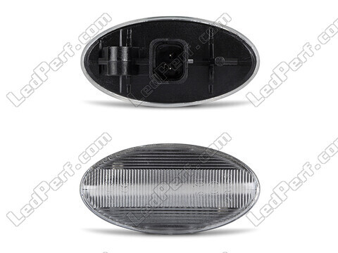Kontakter för sekventiella LED-blinkers för Citroen C-Crosser - transparent version