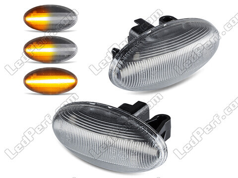 Sekventiella LED-blinkers för Citroen C-Crosser - Klar version