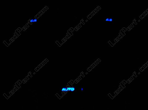 LED fönsterhiss blå Citroen C2 fas 1
