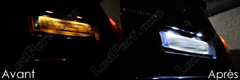 LED-lampa skyltbelysning Citroen C2