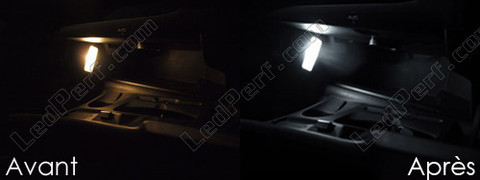 LED-lampa handskfack Citroen C3 I