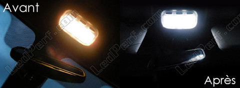 LED-lampa takbelysning fram Citroen C3 I