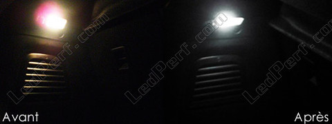 LED-lampa bagageutrymme Citroen C3 II