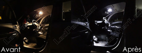 LED-lampa kupé Citroen C3 Picasso