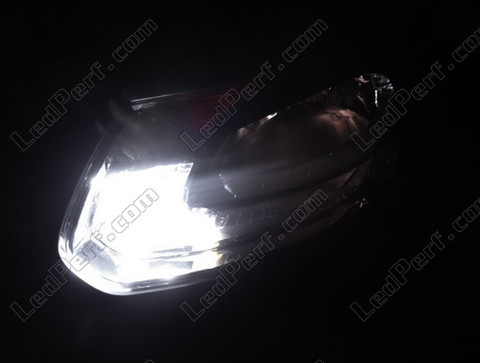 LED-lampa parkeringsljus xenon vit Citroen C3 Picasso