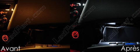 LED-lampa handskfack Citroen C4 Aircross