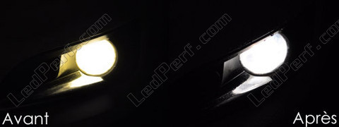LED-lampa dimljus Citroen C4 II