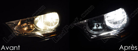 LED-lampa Halvljus Citroen C4 II