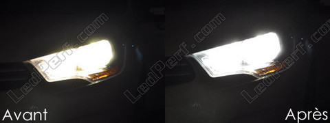 LED-lampa Helljus Citroen C4 II