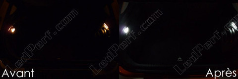 LED-lampa bagageutrymme Citroen C4 II