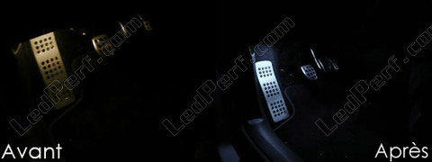 LED-lampa golv / tak Citroen C4 II