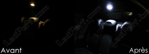 LED-lampa takbelysning bak Citroen C4 II