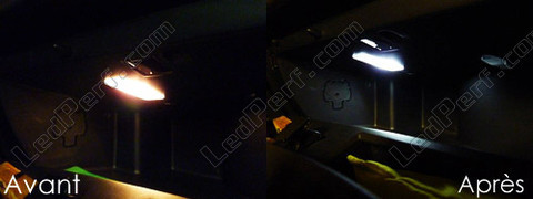 LED-lampa handskfack Citroen C4 Picasso