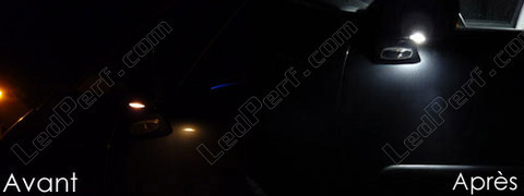 LED-lampa sidobackspegel Citroen C4 Picasso