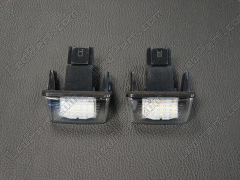 LED modul skyltbelysning Citroen C4 Tuning