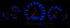 LED-belysning mätare blå Citroen C5 I