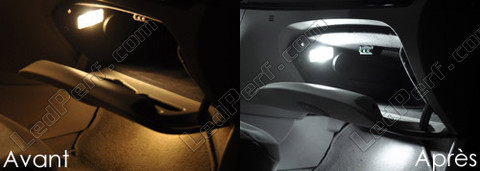 LED-lampa handskfack Citroen C5 I