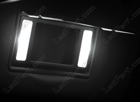 LED-lampa sminkspeglar solskydd Citroen C5 I