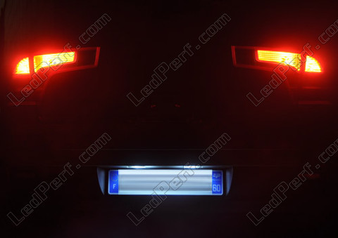 LED-lampa skyltbelysning Citroen C5 I