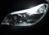 LED-lampa parkeringsljus xenon vit Citroen C5 I