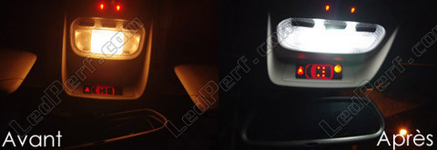 LED-lampa takbelysning fram Citroen C5 II