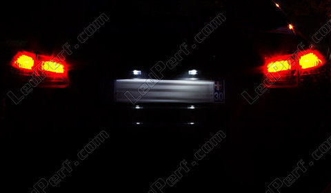 LED-lampa skyltbelysning Citroen C5 II