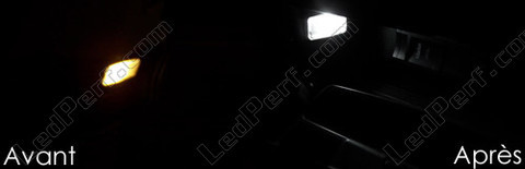 LED-lampa handskfack Citroen C8