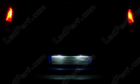 LED-lampa skyltbelysning Citroen C8