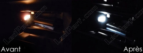 LED-lampa handskfack Citroen DS3