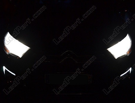 LED Strålkastare Citroen DS4 Tuning