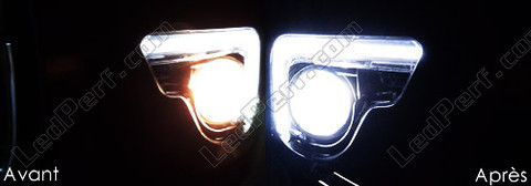 LED dimljus xenon vit Citroen DS4 -