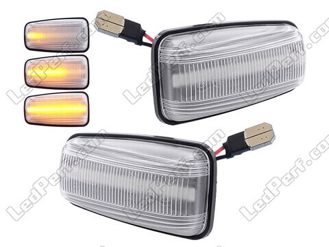 Sekventiella LED-blinkers för Citroen Jumpy (2007 - 2012) - Klar version