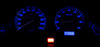 LED mätare blå för Saxo fas 1