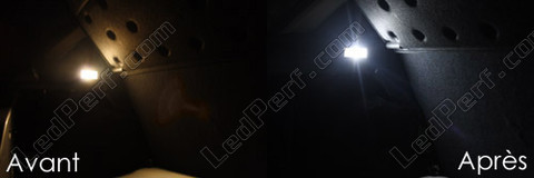 LED-lampa bagageutrymme Citroen Saxo