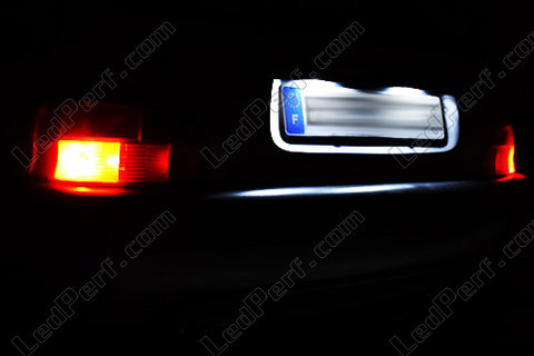 LED-lampa skyltbelysning Citroen Saxo
