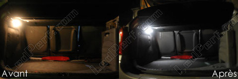 LED-lampa bagageutrymme Citroen Xsara Picasso