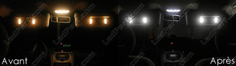LED sminkspeglar solskydd Citroen Xsara Picasso