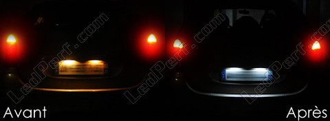 LED-lampa skyltbelysning Citroen Xsara Picasso