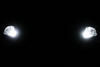 LED-lampa parkeringsljus xenon vit Citroen Xsara Picasso