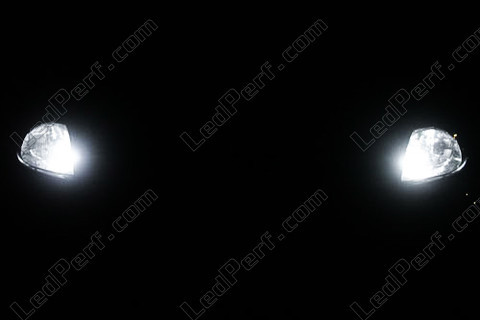 LED-lampa parkeringsljus xenon vit Citroen Xsara Fas 2