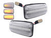 Sekventiella LED-blinkers för Citroen ZX - Klar version