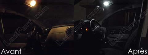 LED-lampa takbelysning Dacia Dokker