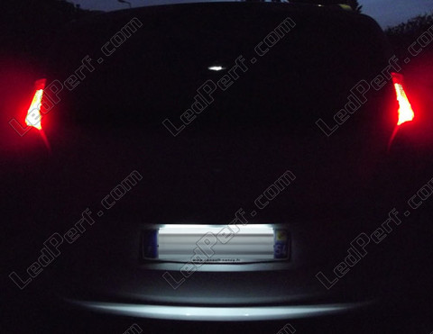LED-lampa skyltbelysning Dacia Dokker